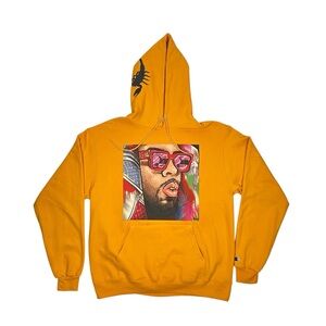 Westside Gunn Flygod Is An Awesome God 2 Hoodie Size L Griselda Records GxFR